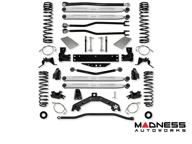 Jeep Wrangler JK Lift Kit - Rock Krawler - Adventure-X Pro - Stage 1 - `07-`18